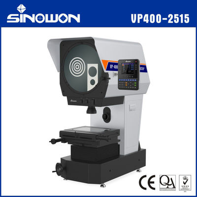 Digitale verticale profielprojectormachine Ø400mm VP400-2515 CE goedgekeurd