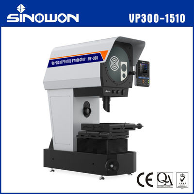 Ø300mm digitale meetprofielprojector met verticale profiel 150W VP300-1510