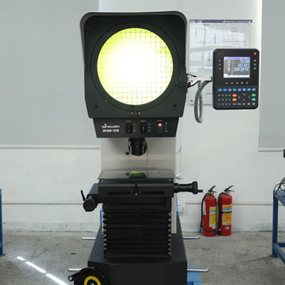 Ø300mm digitale meetprofielprojector met verticale profiel 150W VP300-1510