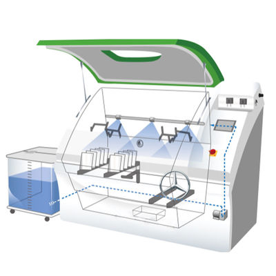 SST-1000-CCT zoutsproeikamer CCT samengestelde zoutsproeikamer CE-goedkeuring