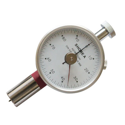 Twin Index Analoog Durometer Draagbare Hardheidstester Voor Rubber Plastic