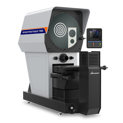 Horizontale meting Digitale profielprojector Ø400mm Ingebouwd in miniprinter