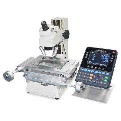 Digitale gereedschapsmakers met hoge precisie meten microscoop 100x50mm Werkstadium