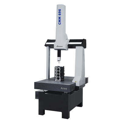 Economische coördinaten meetmachine Ares serie