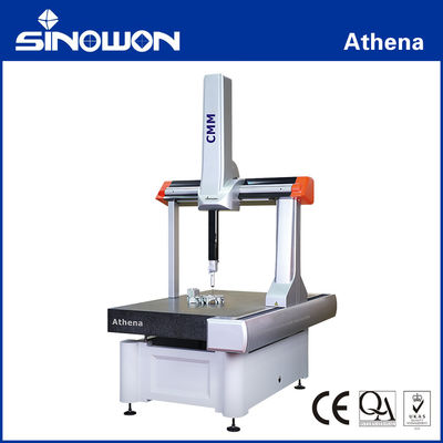 Coördinaten meetmachine Athena serie
