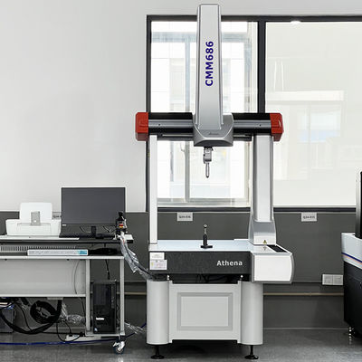 Coördinaten meetmachine Athena serie