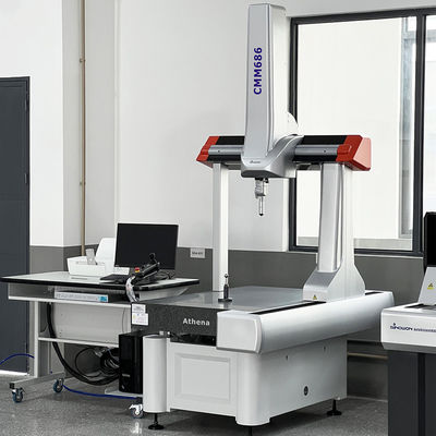 Coördinaten meetmachine Athena serie