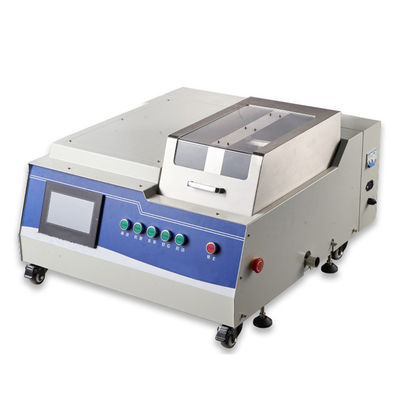 1000W vermogen Precision Metallurgical Cutting Machine PC-5000B Met 500-5000rpm slijpwiel snelheid