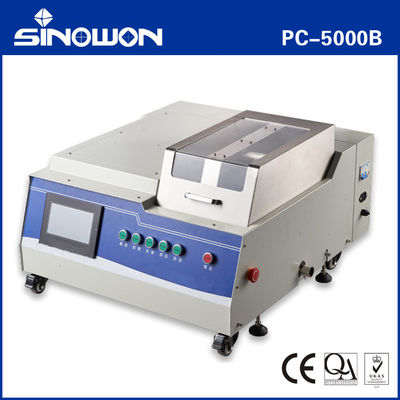 1000W vermogen Precision Metallurgical Cutting Machine PC-5000B Met 500-5000rpm slijpwiel snelheid