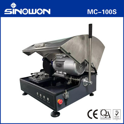 Handmatige metallurgische snijmachine MC-100S