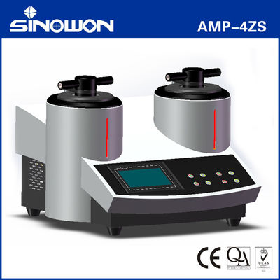 Metallografische warmmontage machine met twee posities AMP-4ZS
