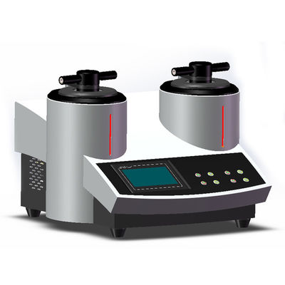 Metallografische warmmontage machine met twee posities AMP-4ZS
