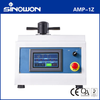 Compact 380*350*420mm Automatische Warm Mouting Press AMP-1Z Met 1000W Totaal Vermogen