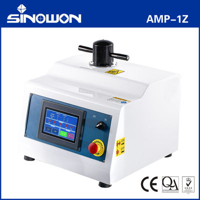 Compact 380*350*420mm Automatische Warm Mouting Press AMP-1Z Met 1000W Totaal Vermogen