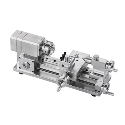 Telathe100B Temperatuurgecontroleerde huishoudelijke kleine CNC-draaibank met muzikale wekker