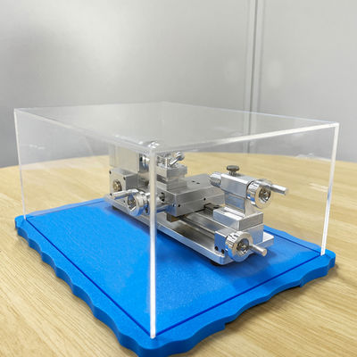 Telathe100B Temperatuurgecontroleerde huishoudelijke kleine CNC-draaibank met muzikale wekker