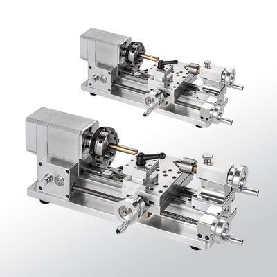 Precision Educational Miniature Machining Mini Draaibank