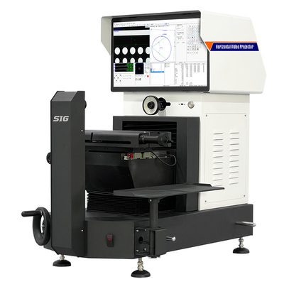 Industriële 2D Meet Horizontale Projector Hoge Precisie Optische Vergelijking Voor PH-3015