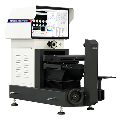Industriële 2D Meet Horizontale Projector Hoge Precisie Optische Vergelijking Voor PH-3015