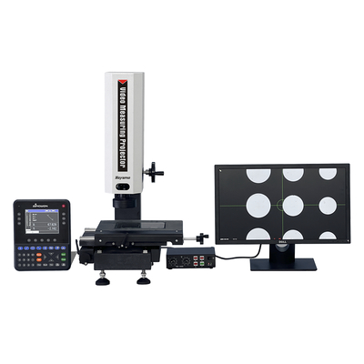 2D mini handmatige optische video meetprojector hoge precisie VMD-1510