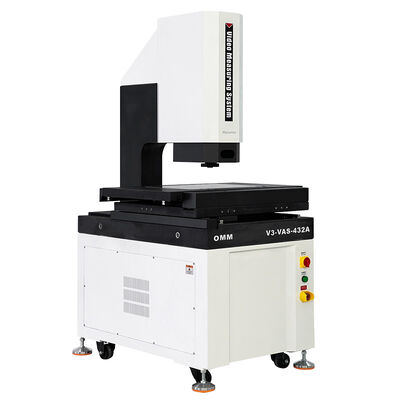 Industriële zichtmetersysteem voor de inspectie van medische optische componenten van halfgeleiders V3-VAS-432