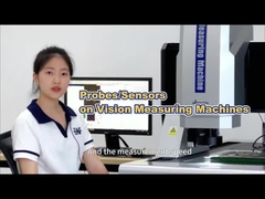 Sensoren op visuele meetmachines