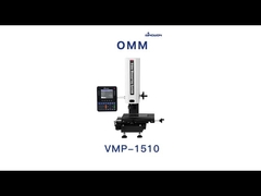 2D mini handmatige optische profielprojectoren Hoogprecisie video meetprojector